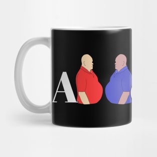 Abdomen Mug